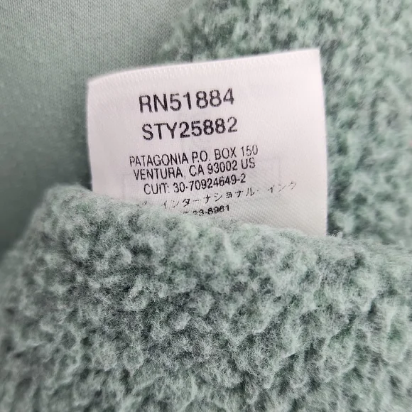 Patagonia Better Sweater Fleece Vest Men's Large - Picture 9 of 12